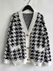  Botton Front  Cardigan with Pockets Trendsi