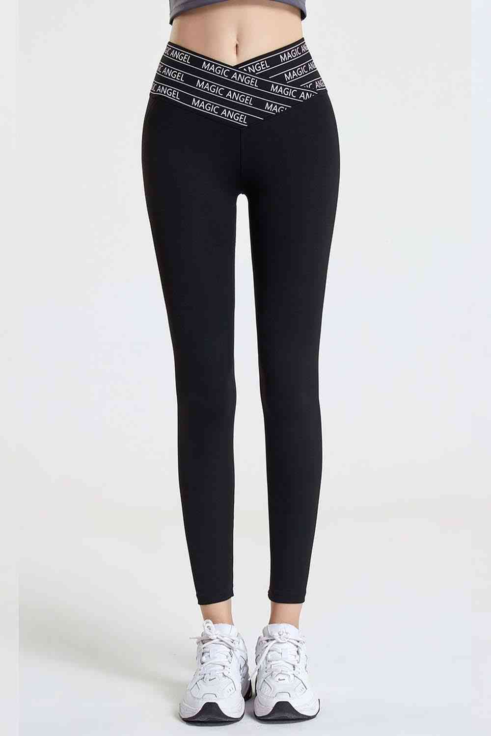 Wide Waistband Sports Pants Bazaarbey