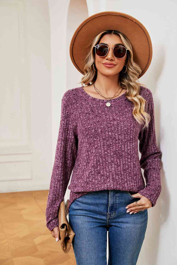 BazaarBey  Round Neck Top Bazaarbey