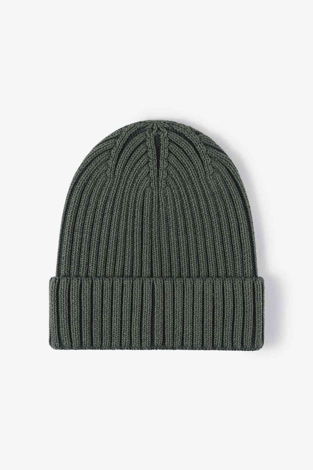 Soft and Comfortable Cuffed Beanie Trendsi