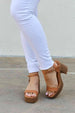  Feel It Platform Heel Sandals Trendsi