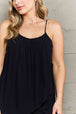 Ninexis Hang Loose Tulip Hem Cami Top Bazaarbey