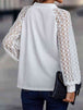 Lantern Sleeve V-Neck Button-Down Cardigan Trendsi