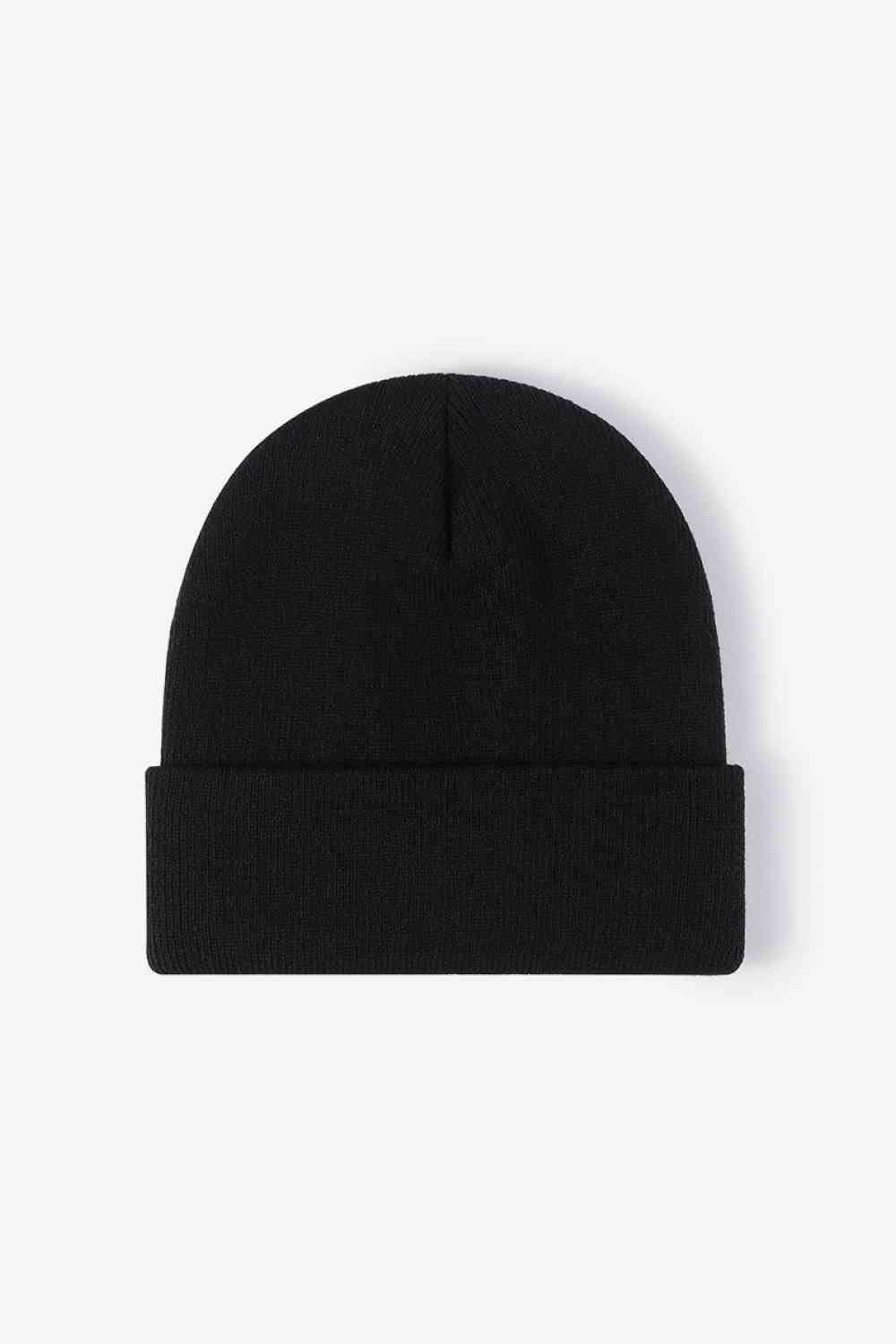 Cuff Knit Beanie Trendsi