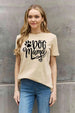 Simply Love Simply Love Full Size DOG MAMA Graphic Cotton T-Shirt Bazaarbey