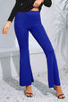 High Waist Long Flare Pants Bazaarbey