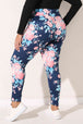  Floral Print Legging Bazaarbey