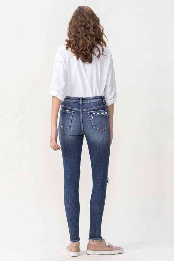  Hayden  High Rise Skinny Trendsi