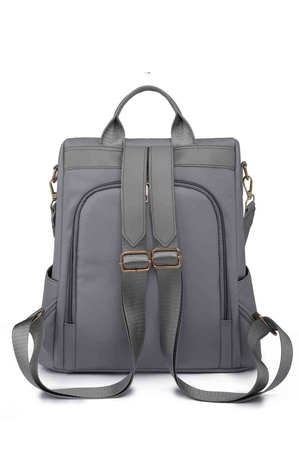 Pum-Pum Zipper Backpack Bazaarbey