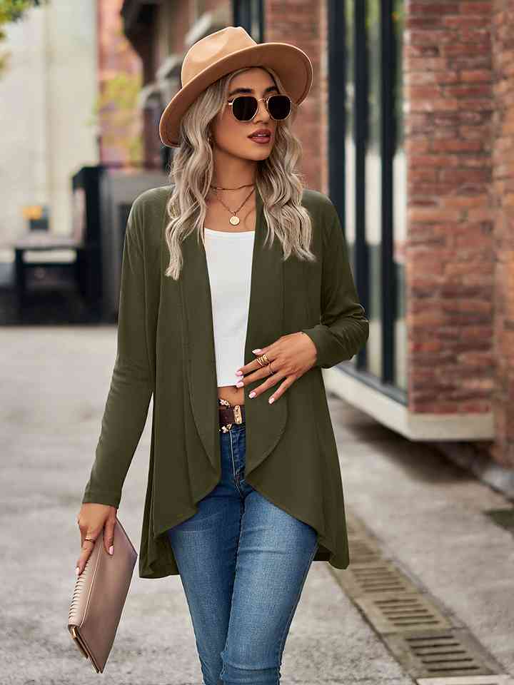  Long Sleeve Cardigan Bazaarbey