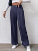 High Waist Straight Pants Bazaarbey