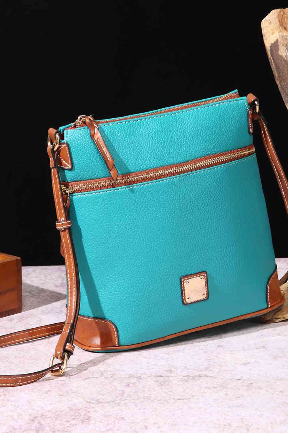 PU Leather Crossbody Bag Trendsi