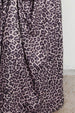 Leopard Round Neck Maxi Dress Bazaarbey