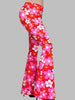 Floral Flare Leg Pants Bazaarbey