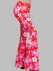 Floral Flare Leg Pants Bazaarbey