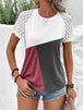   Round Neck Tee Trendsi