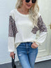 BazaarBey   Waffle Knit Top 