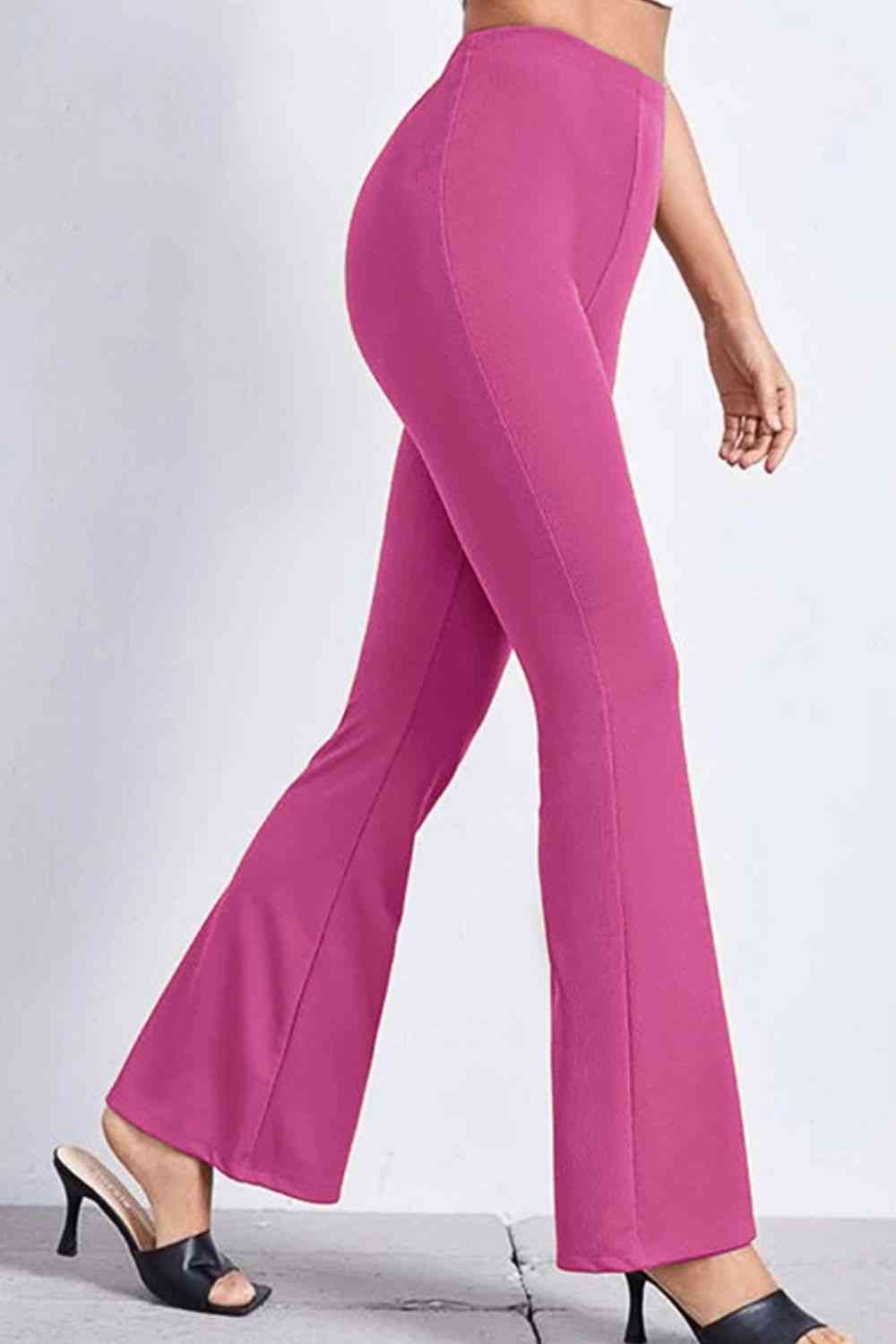 High Rise Flare Pants Bazaarbey