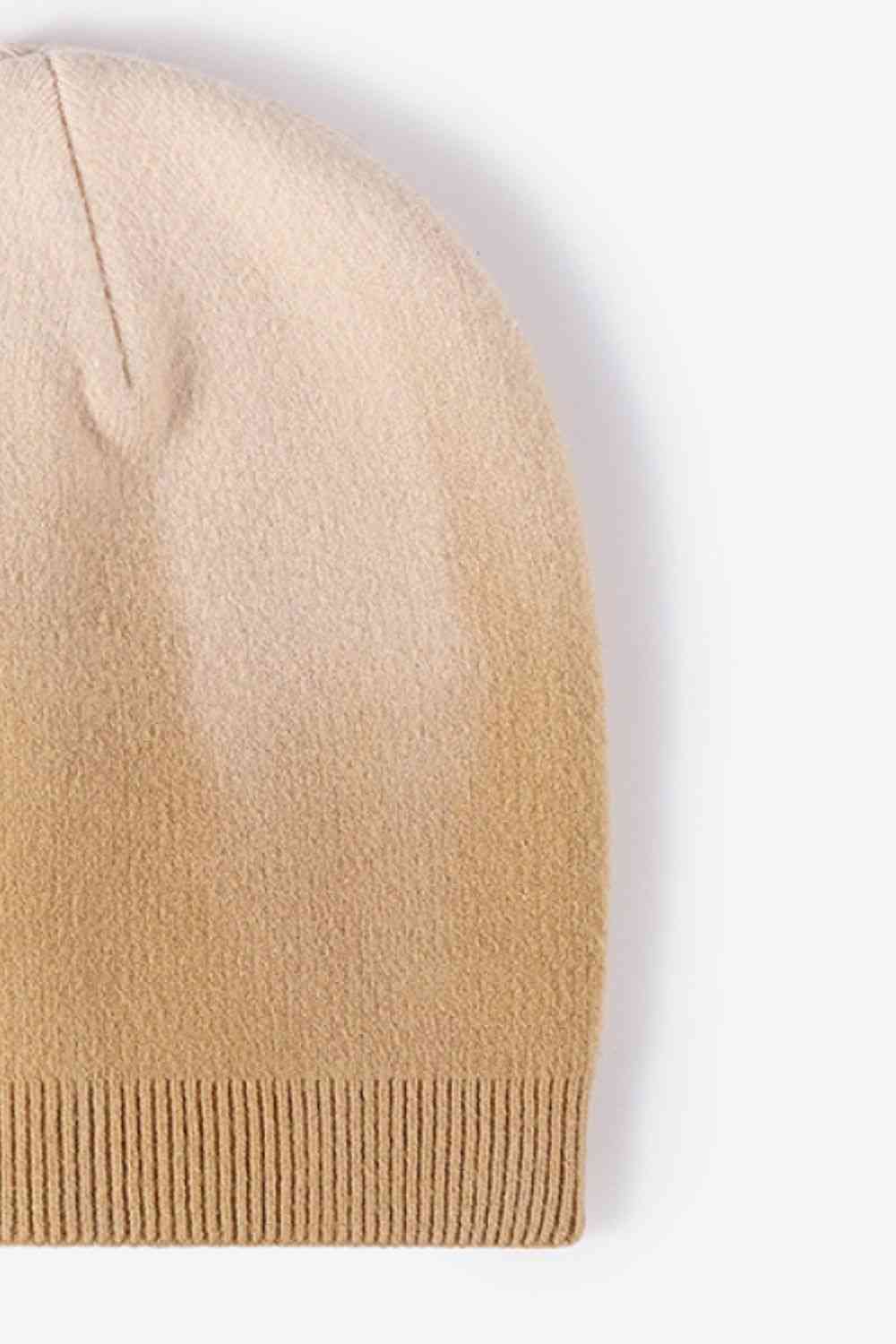 Gradient Knit Beanie Trendsi