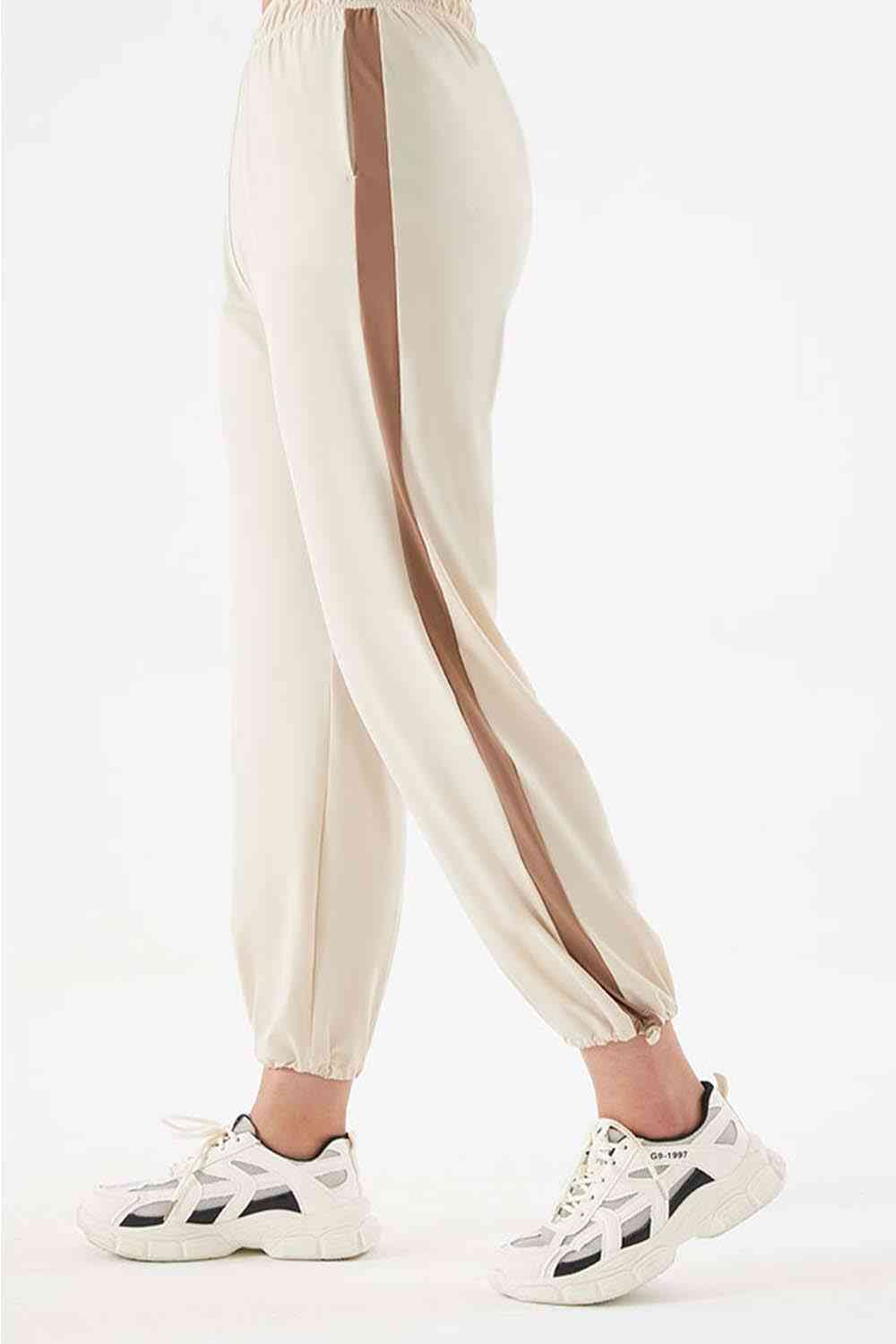 Seam Detail Long Pants Bazaarbey