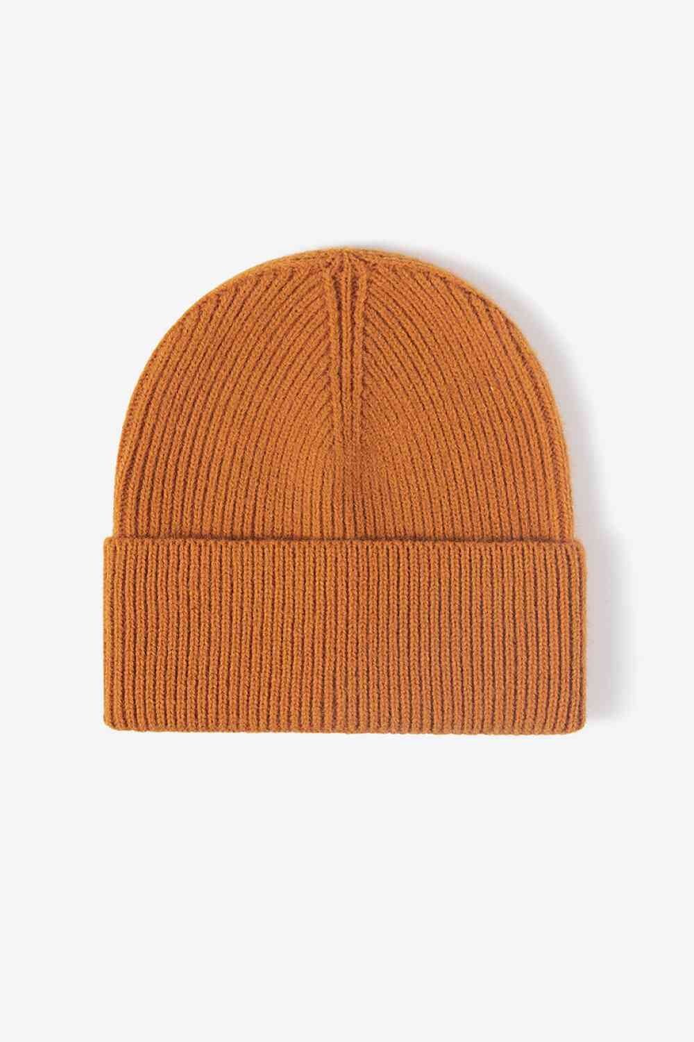 Warm In Chilly Days Knit Beanie Trendsi