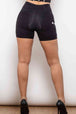 Full Size Side Stripe Zip Closure Denim Shorts Bazaarbey