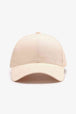 Plain Adjustable Cotton Baseball Cap Trendsi