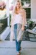   Sheer Cardigan Trendsi