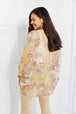 Culture Code Full Size Lasting Love Paisley Kimono Trendsi
