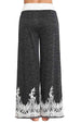 High Waist Wide Leg Pants Bazaarbey