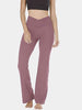 V-Waist Bootcut Long Pants Bazaarbey