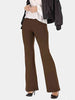 V-Waist Bootcut Long Pants Bazaarbey