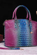 Gradient PU Leather Handbag Bazaarbey