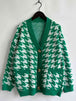  Botton Front  Cardigan with Pockets Trendsi