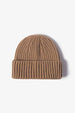 Rib-Knit Cuff Beanie Trendsi