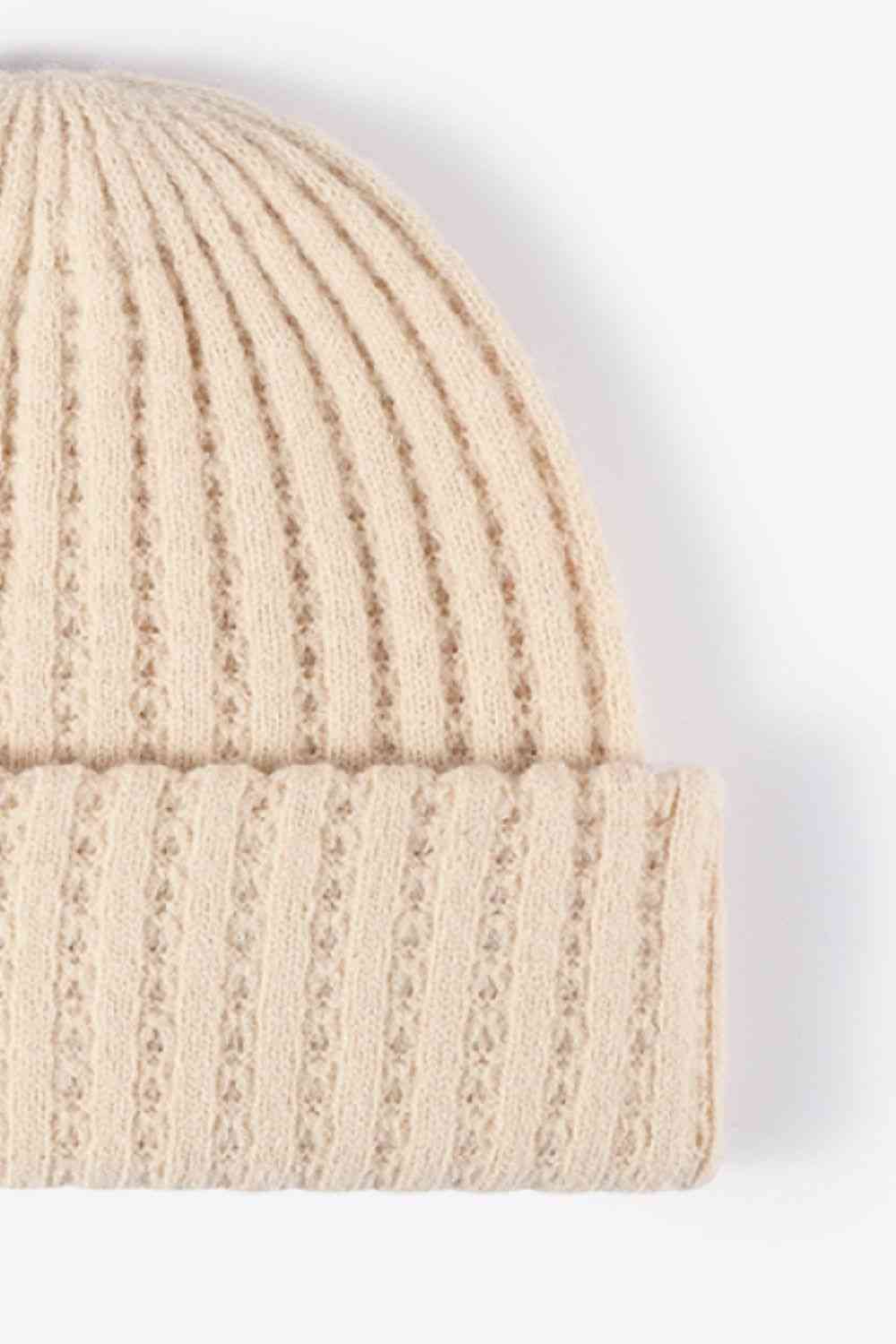 Wide Rib Beanie Trendsi