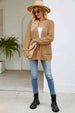  Long Sleeve Cardigan with Pockets Trendsi