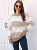 Full Size Round Neck Drop Shoulder Sweater Bazaarbey