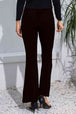 High Waist Long Flare Pants Bazaarbey