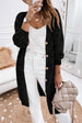 BazaarBey V-Neck Long Sleeve Cardigan Bazaarbey