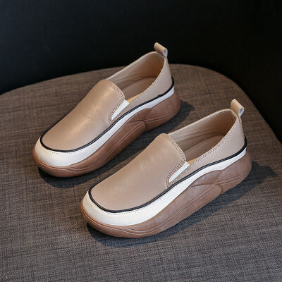 Chunky Slip On Shoes Trendsi