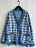  Botton Front  Cardigan with Pockets Trendsi