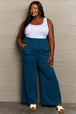 Culture Code My Best Wish Full Size High Waisted Palazzo Pants Bazaarbey