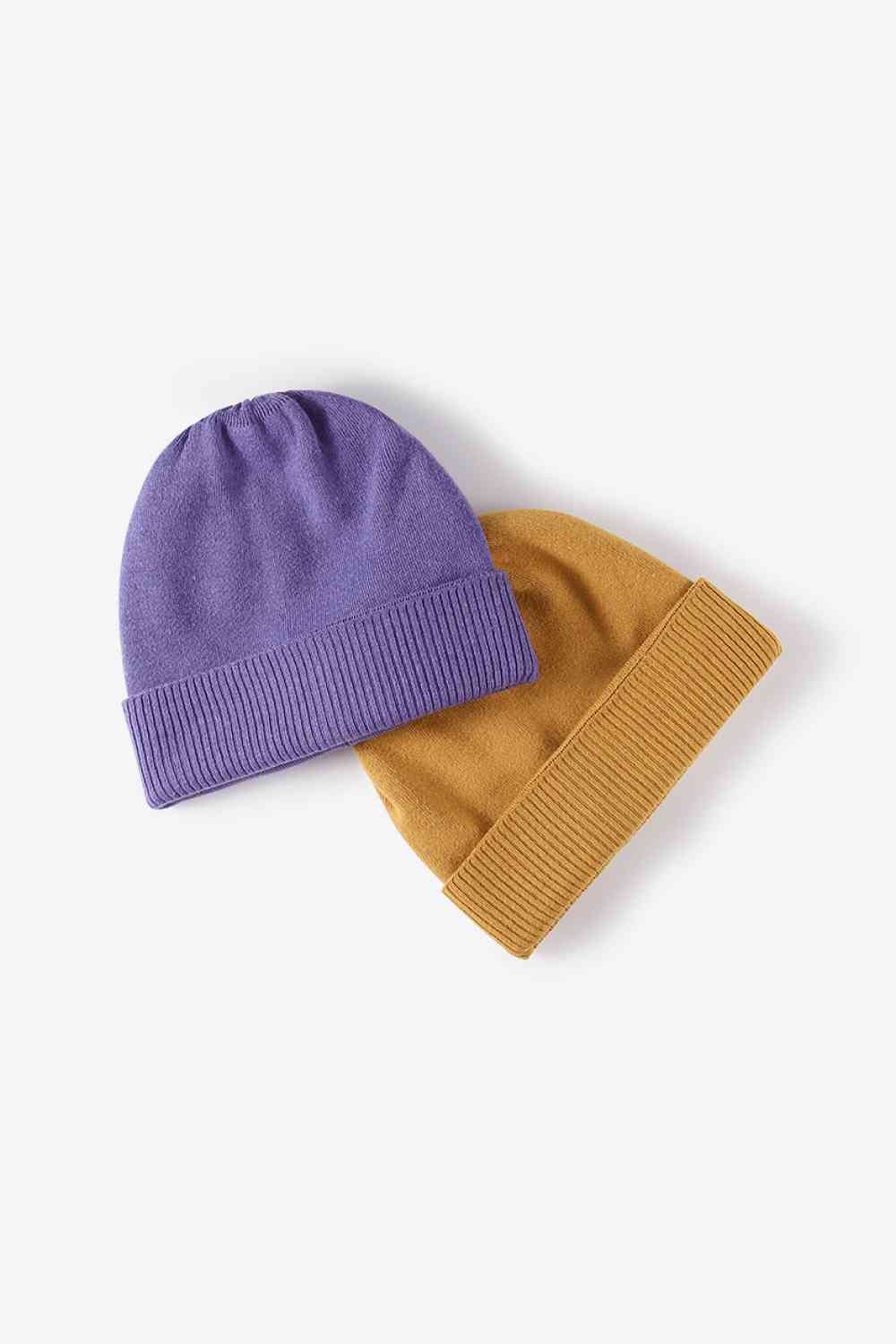 Cuff Knitted Beanie Trendsi