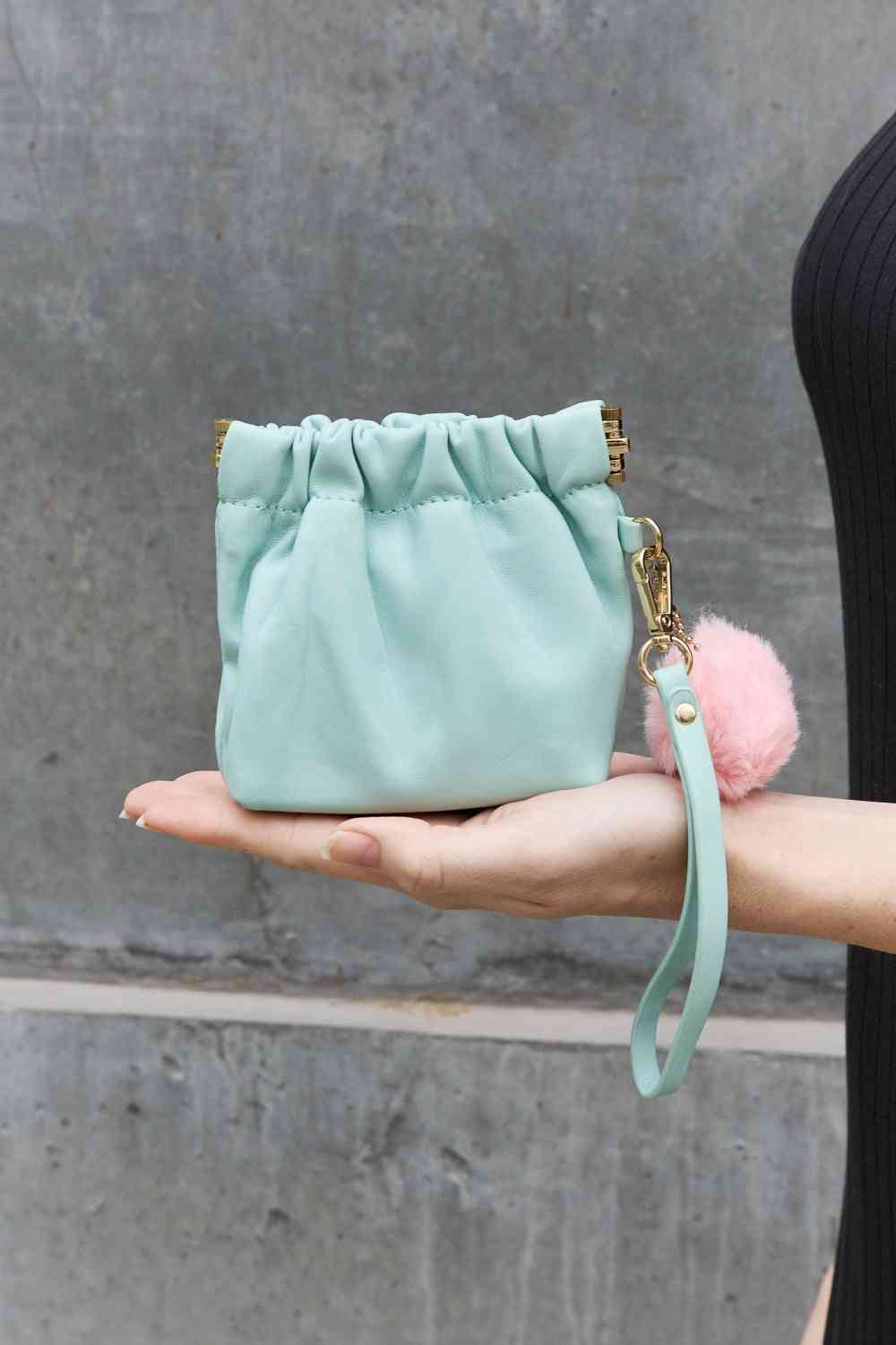  Faux Leather Pouch Bazaarbey