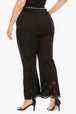  Openwork Elastic Waist Pants Bazaarbey