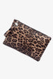 Leopard PU Leather Clutch Bazaarbey