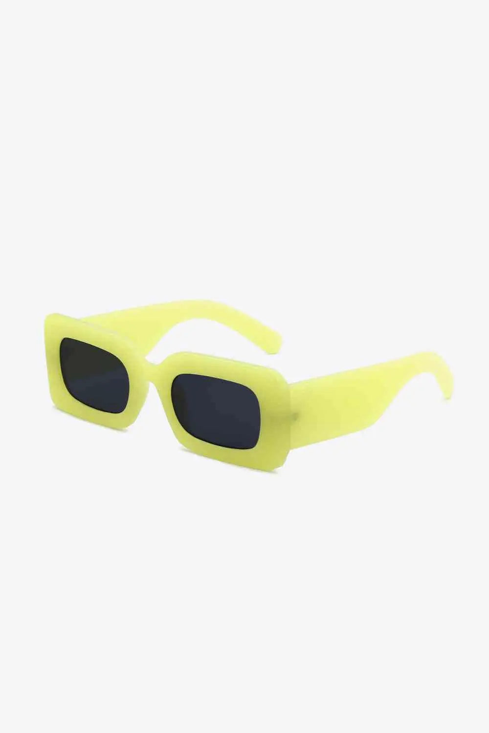 ycarbonate Frame Rectangle Sunglasses Trendsi