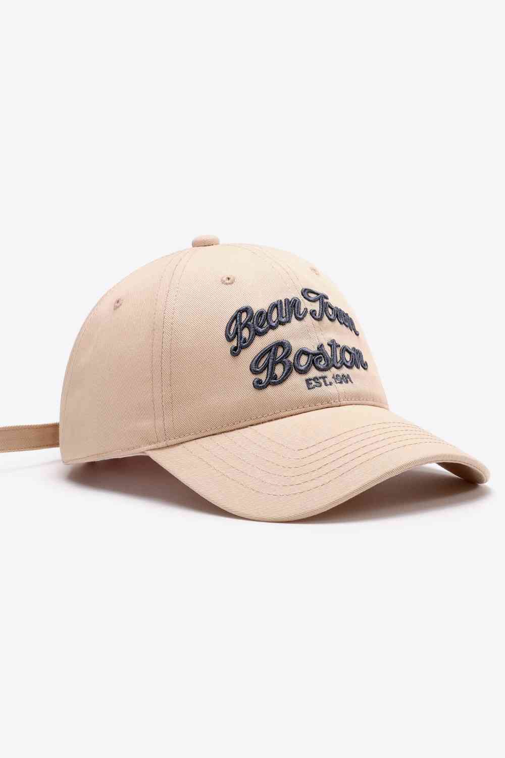 Embroidered Graphic Adjustable Baseball Cap Trendsi