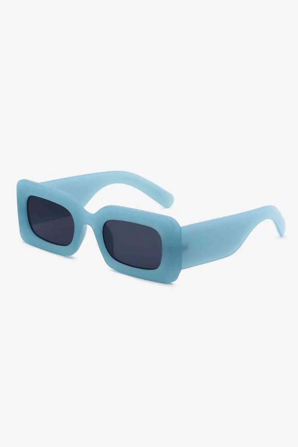 ycarbonate Frame Rectangle Sunglasses Trendsi